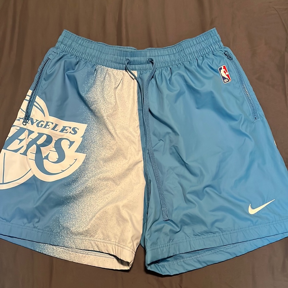Mens Nike Lakers Basketball Shorts